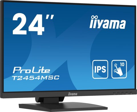 Płaski ekran Iiyama ProLite T2454MSC-B2AG 24 PCAP Multi Touch 10P - 61 cm