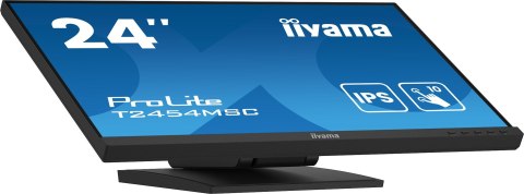Płaski ekran Iiyama ProLite T2454MSC-B2AG 24 PCAP Multi Touch 10P - 61 cm