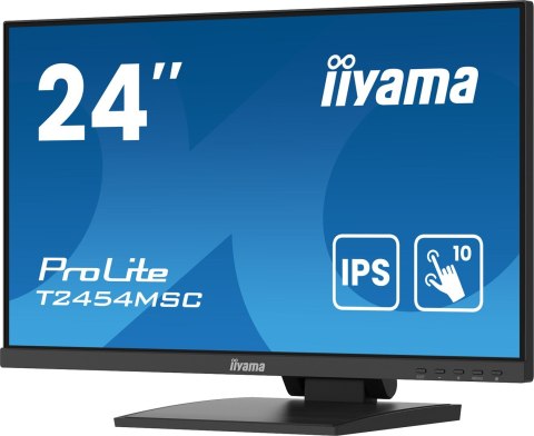 Płaski ekran Iiyama ProLite T2454MSC-B2AG 24 PCAP Multi Touch 10P - 61 cm