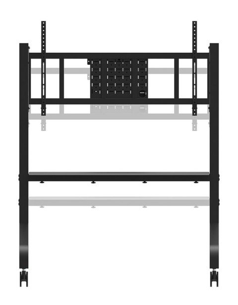 Neomounts FL50-575BL1 stojak do multimediów Czarny Karta multimedialna/wózek multimedialny