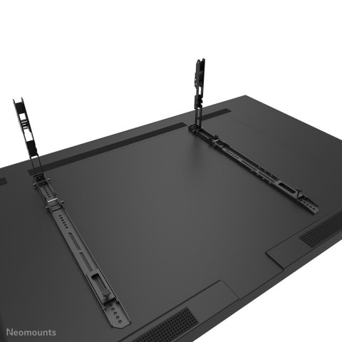 Neomounts WL30-750BL18 uchwyt do telewizorów 2,49 m (98") Czarny
