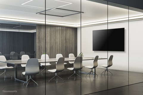 Neomounts WL30-750BL18 uchwyt do telewizorów 2,49 m (98") Czarny