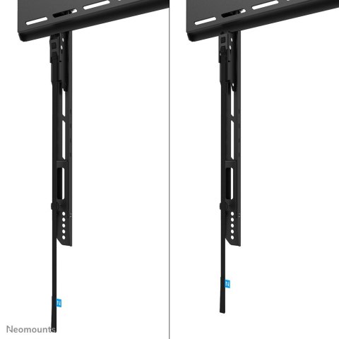 Neomounts WL30-750BL18 uchwyt do telewizorów 2,49 m (98") Czarny