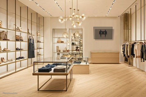 Neomounts WL35-750BL14 uchwyt do telewizorów 190,5 cm (75") Czarny