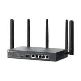 Router TP-Link Omada ER706W-4G bezprzewodowy Gigabit Ethernet Dual-band (2.4 GHz/5 GHz) Czarny