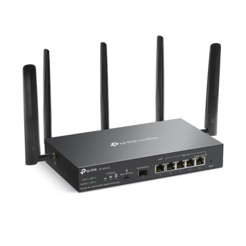 Router TP-Link Omada ER706W-4G bezprzewodowy Gigabit Ethernet Dual-band (2.4 GHz/5 GHz) Czarny