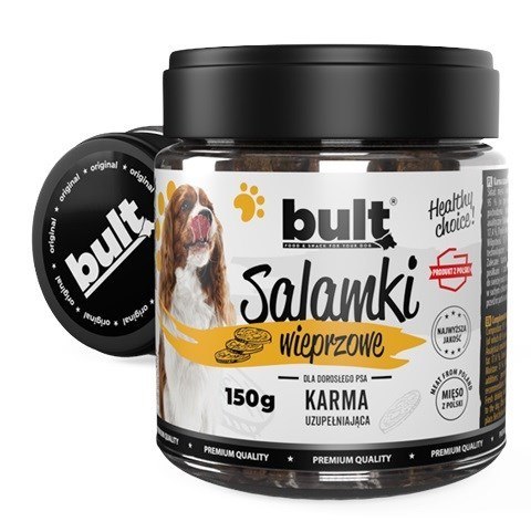 BULT Salamki wieprzowe dla psa 150g