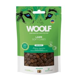 WOOLF SOFT CUBES LAMB MONOPROTEIN przysmak dla psa - 100g