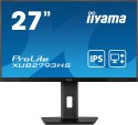 Monitor IIYAMA 68,5 cm (27 cali) XUB2793HS-B7 16:9 HDMI+DP IPS Lift