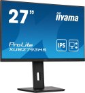 Monitor IIYAMA 68,5 cm (27 cali) XUB2793HS-B7 16:9 HDMI+DP IPS Lift