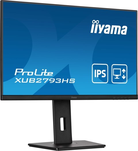 Monitor IIYAMA 68,5 cm (27 cali) XUB2793HS-B7 16:9 HDMI+DP IPS Lift