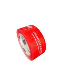 BSTech Taśma klejąca z nadrukiem "Pakowane pod nadzorem kamer" na całej długości taśmy (48mm x 100m)