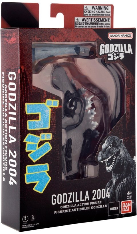 GODZILLA ACTION FIGURE - GODZILLA 2004