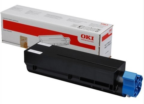 OKI Genuine Black Toner - 7K kaseta z tonerem 1 szt. Oryginalny Czarny