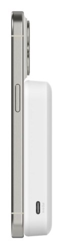 BELKIN POWERBANK BOOSTCHARGE PRO 8000 MAH 15W QI2 MAGSAFE BIAŁY
