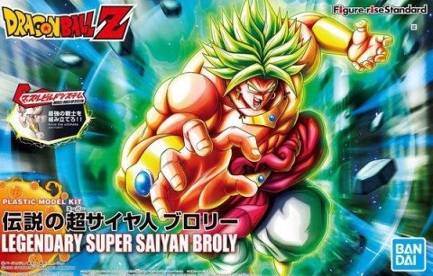 Figurka kolekcjonerska BANDAI FIGURE RISE DBZ LEGENDARY SUPER SAIYAN BROLY [NEW BOX]