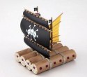 ONE PIECE GRAND SHIP COLLECTION MARSHALL D.TEACH'S PIRATE SHIP