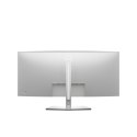 DELL UltraSharp U3824DW LED display 95,2 cm (37.5") 3840 x 1600 px Wide Quad HD+ LCD Czarny, Srebrny