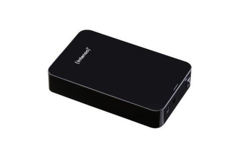 Dysk zewnętrzny INTENSO Memorycenter 6031512 (4 TB; 3.5"; USB 3.0; 32 MB; 5400 obr/min; kolor czarny)