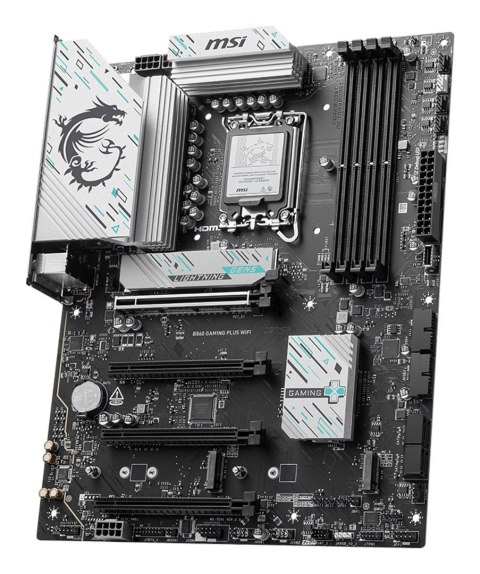 MSI B860 GAMING PLUS WIFI płyta główna Intel B860 LGA 1851 (Socket V1) ATX