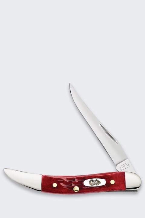 Nóż składany Case Pocket Worn Small Texas Red