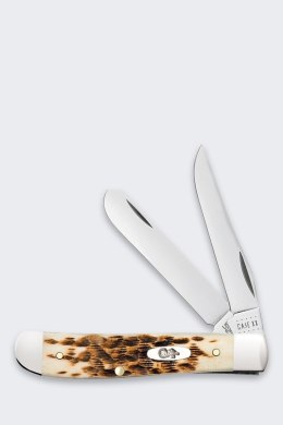 Scyzoryk Case Mini Trapper SS Amber Bone