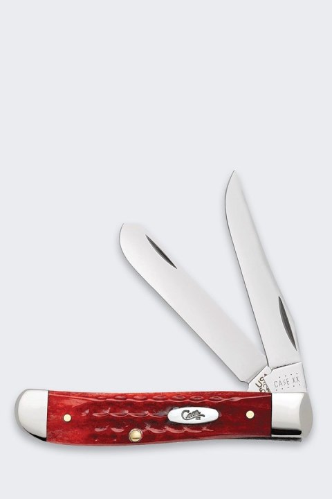 Scyzoryk Case Pocket Worn Mini Trapper SS Old