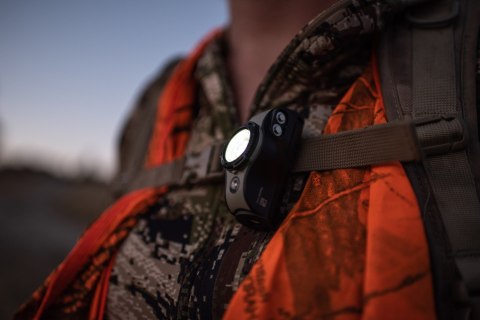 Latarka Ledlenser MH 8 Black-Black