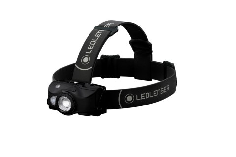 Latarka Ledlenser MH 8 Black-Black