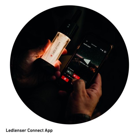 Ledlenser ML6 Connect WL Latarnia kampingowa zasilana baterią