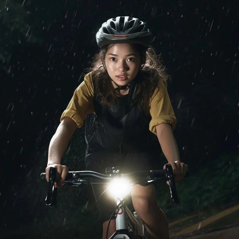 Lampka rowerowa Rockbros RHL1500 przednia 5000mAh 1500lm IPX6 - czarna