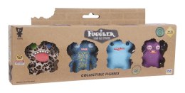 FUGGLER LIMITED EDITION 1.5 COLLECTIBLE FIGURES - 4 PACK VER. A