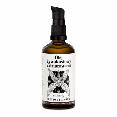 Olej żywokostowy z dziurawcem 100ml NAMI