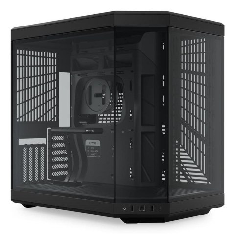 Hyte Y70 Midi Tower Standard - black