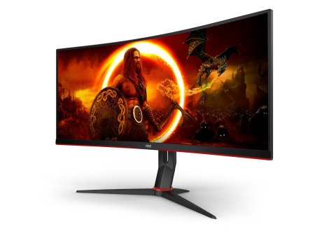 Monitor AOC 34"/ CU34G2XP BK 2xHDMI 2xDP 5xUSB