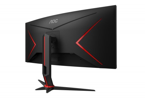 Monitor AOC 34"/ CU34G2XP BK 2xHDMI 2xDP 5xUSB