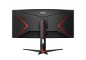 Monitor AOC 34"/ CU34G2XP BK 2xHDMI 2xDP 5xUSB