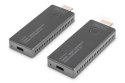 Przedłużacz/Extender HDMI bezprzewodowy 30m UHD 4K30Hz audio (zestaw)