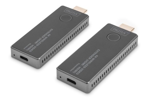 Przedłużacz/Extender HDMI bezprzewodowy 30m UHD 4K30Hz audio (zestaw)