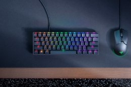 Razer Huntsman Mini 60% Klawiatura do gier Opto-mechaniczny fioletowy przełącznik Światło LED RGB NORD Przewodowa