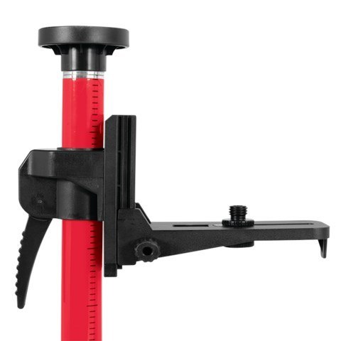 Tyczka ze statywem do montażu lasera o długości 3,7 metra