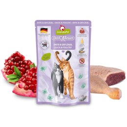 GranataPet DeliCatessen kaczka i drób karma mokra dla kota 85g