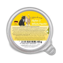 GranataPet Filet a la carte kurczak z dzikiem karma dla kota 85g