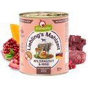 GranataPet Liebling´s Mahlzeit dziczyzna i wołowina mokra karma dla psa 800g