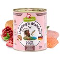 GranataPet Liebling´s Mahlzeit łosoś z indykiem mokra karma dla psa 800g