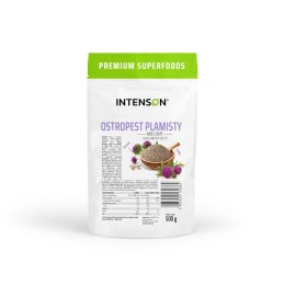 Ostropest plamisty mielony suplement diety 500g INTENSON