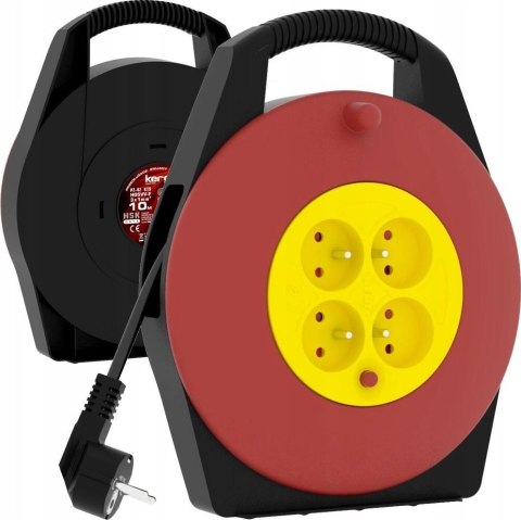 Przedłużacz bębnowy KERG PZ-4Z/KTS-4