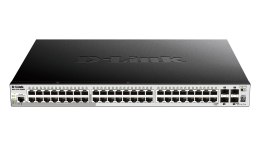 D-Link DGS-1510-20/E switch zarządzalny L2/L3 Gigabit Ethernet (10/100/1000) 1U Szary
