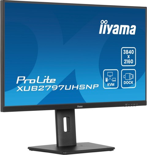 Monitor IIYAMA 68.5cm (27") XUB2797UHSNP-B1 16:9 HDMI+DP+USB-C IPS