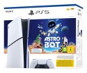 Sony PlayStation 5 Slim Disc- Astro Bot Bundle 1TB Konsola Biała